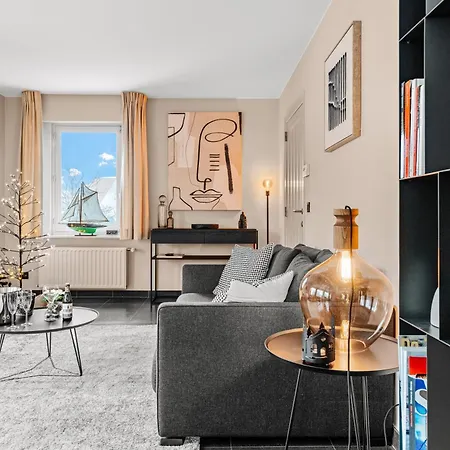 'sunny Corner' In Sint - Idesbald Villa *