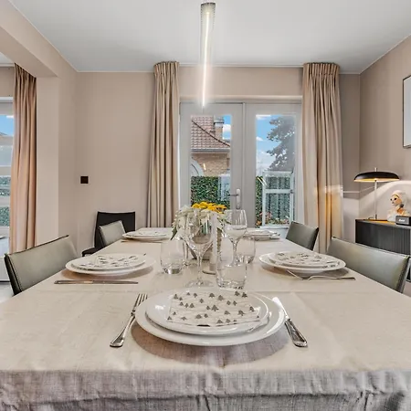 'sunny Corner' In Sint - Idesbald Villa